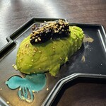 博多野菜巻き串焼き ここにこんね - 