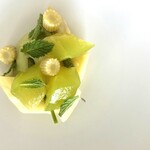 Frérot - コース料理の一皿です