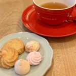 MLESNATEA - TEA FREE〔焼き菓子付き〕
