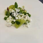 Frérot - コース料理の一皿です