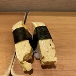 つかさ鮨 - たまご