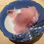 つかさ鮨 - ガリ