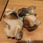 つかさ鮨 - つぶ貝