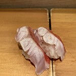 つかさ鮨 - 金目鯛の炙り