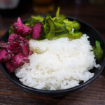 家家家 - 無料ライス、赤カッパ&青カッパ