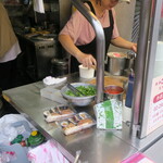 晴懷麵線 - 作ってくれてます