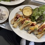 喫茶 マドラグ - ランチメニュー（1,100円）