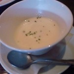 La Rosetta - コーンクリームスープ
      