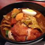 カレーハウス CoCo壱番屋 - パリパリチキンが美味しい。