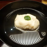 天神橋 青木 - 御椀物（帆立しんじょう）