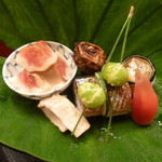 天神橋 青木 - 八寸