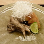 天神橋 青木 - 焼き物（まながつお）