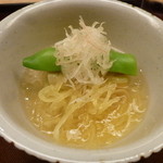 天神橋 青木 - 煮物（糸南京他）