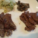 伊達の牛たん本舗 - 牛タン　アップ