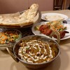 ナンカレーハウス - ビールセット。好きなカレー選べてチキンティッカもついてくる
