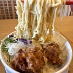 鶏そば・から揚げ専門店 らーめんえびす - 通常のたなやんは人気者