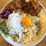 鶏そば・から揚げ専門店 らーめんえびす - 通常のたなやんは人気者