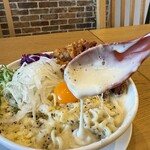 鶏そば・から揚げ専門店 らーめんえびす - 通常のたなやんは人気者