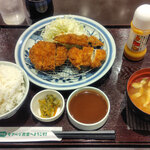 リンガーハット - 料理写真:日替わり定食（960円）