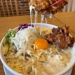 鶏そば・から揚げ専門店 らーめんえびす - 通常のたなやんは人気者