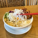 鶏そば・から揚げ専門店 らーめんえびす - 通常のたなやんは人気者