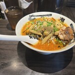 カラシビ味噌らー麺 鬼金棒 神田本店 - シビ増し