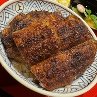炭焼うな富士 名駅店 - 上うなぎ丼 ¥5,170