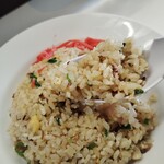 屋台ラーメン 学園通り店 - 半チャーハン