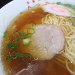 中華料理たつみ - チャーシュー