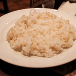 HAMBURG RESTAURANT Chami - 玄米入りライス