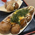 築地銀だこ - 息子っちのてりたま♪息子っちはハマると同じのしか頼まない性分。奥さま似だね。