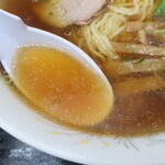 中華料理たつみ - スープ