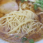 中華料理たつみ - 麺
