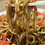 築地銀だこ - 麺とソースの味が好みど真ん中なんだよね〜！