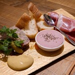肉と酒 ate-toco - シャルキュトリー