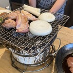 炭焼地鶏 山蔵 - 