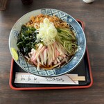 小西屋 - "冷やしたぬき"650円♪