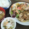 むさしや食堂 - 生姜焼き定食 ￥1,000