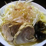 麺 まるい - （期間限定） 肉入りそば 850円