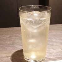 銀座 桃の木 - 竹鶴ハイボール