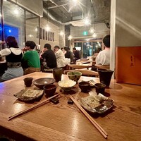 自家製粉石臼挽きうどん 青空blue 本店 - 