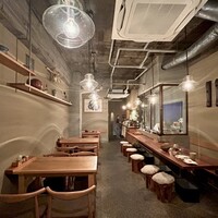 自家製粉石臼挽きうどん 青空blue 本店 - 