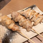 焼き鳥 鳥たん - 