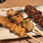 焼き鳥 鳥たん - 