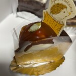 ポロジェンヌ - かぼちゃチーズケーキ