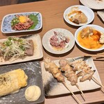 焼き鳥 鳥たん - 