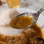 トプカ - スパイシーなルゥ、深い味わいです。