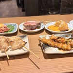 焼き鳥 鳥たん - 