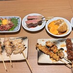 焼き鳥 鳥たん - 