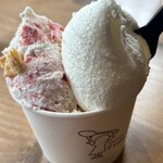 イル ラッテ - しぼりたてミルク&苺ミルフィーユ